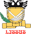 Official logo of Lezhë