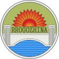 Official logo of Rrogozhinë
