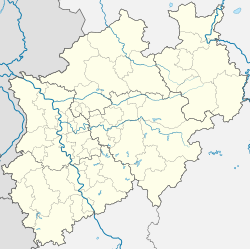Bad Lippspringe is located in North Rhine-Westphalia
