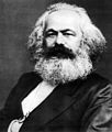Image 10Karl Marx and his theory of Communism, developed with Friedrich Engels, proved to be one of the most influential political ideologies of the 20th century. (from History of political thought)