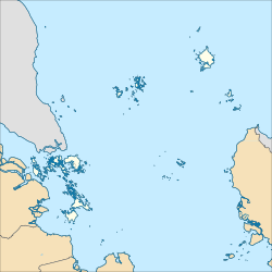 Daik is located in Riau Islands