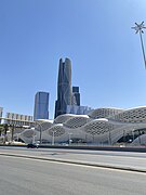 KAFD Station in Riyadh (2025)