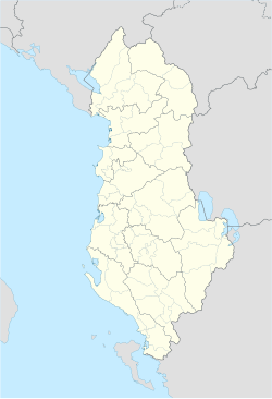 Selenicë is located in Albania