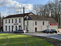 A Burger King restaurant in Châtenay-Malabry, France