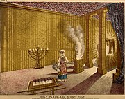 High Priest on Yom Kippur