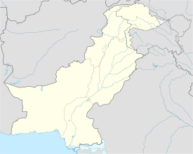 July 2007 Pakistan bombings is located in Pakistan