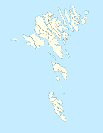 2024 Faroe Islands Premier League is located in Denmark Faroe Islands