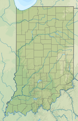 Speedway GC is located in Indiana