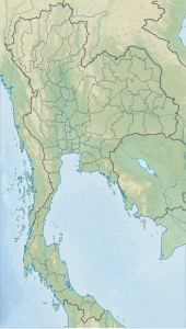 Map showing the location of Laem Son National Park