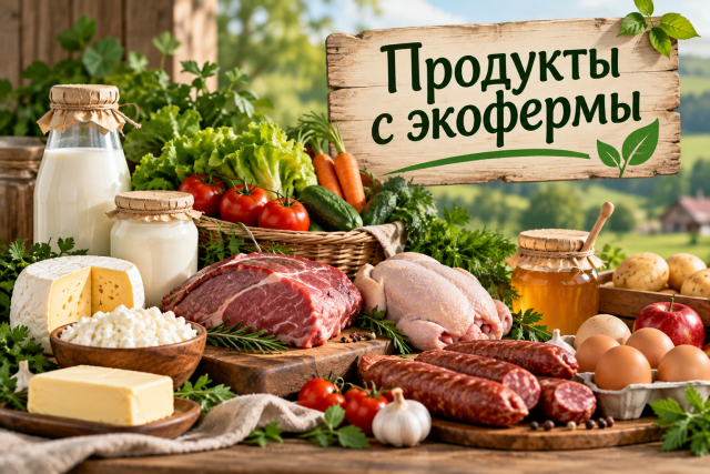 Продукты с экофермы
