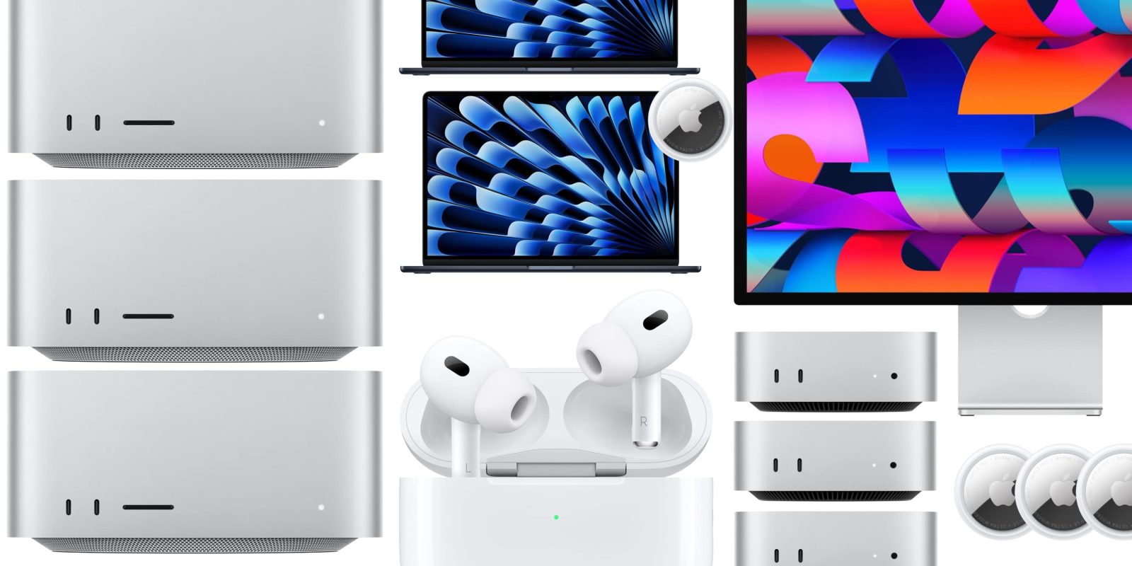 Скидки: первый уценённый Mac Studio с M5 Max, MacBook Air со скидкой $150, самый доступный Studio Display со скидкой $100