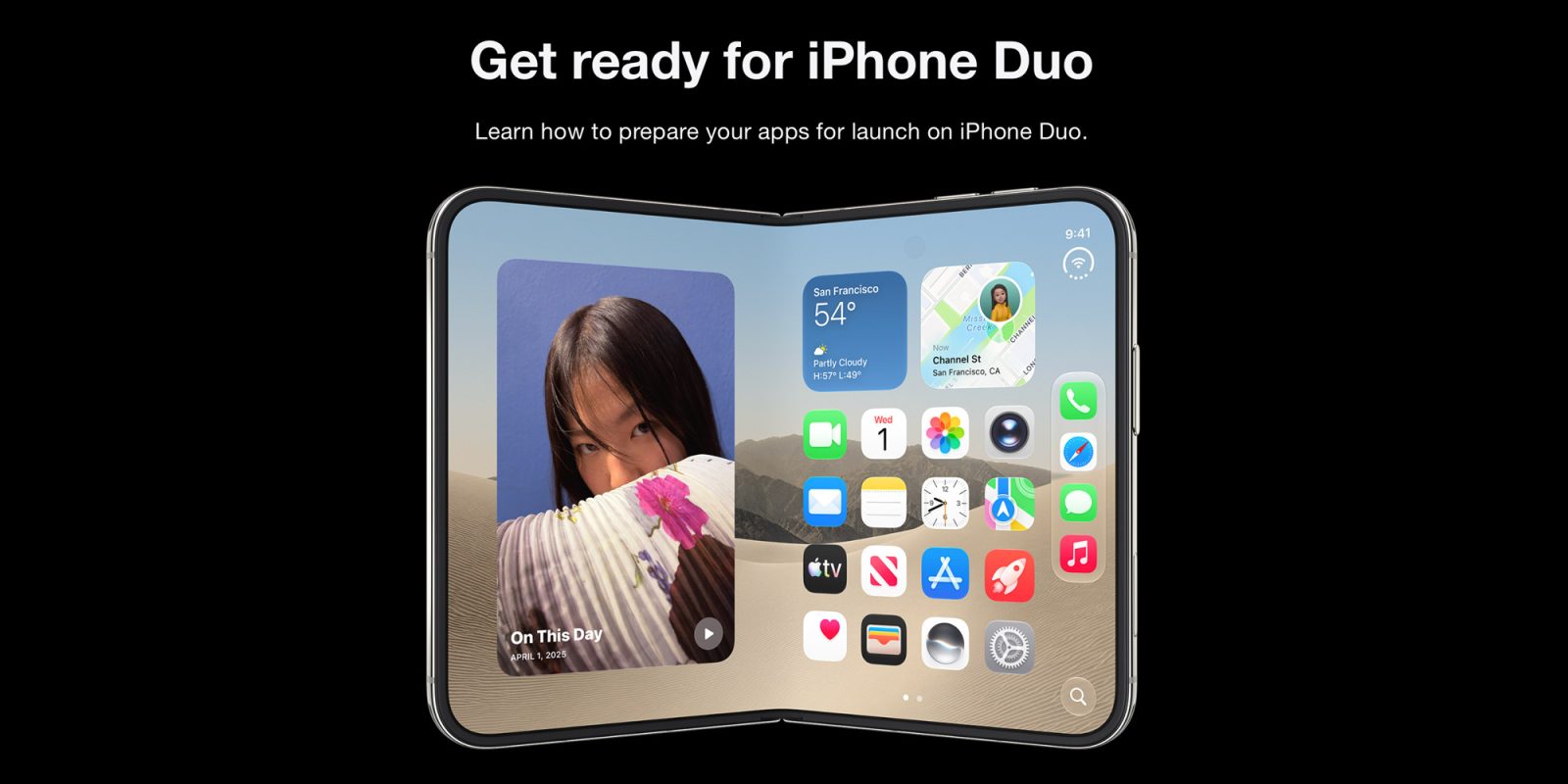 Apple запускает ресурсы для разработчиков iPhone Duo перед октябрьским релизом