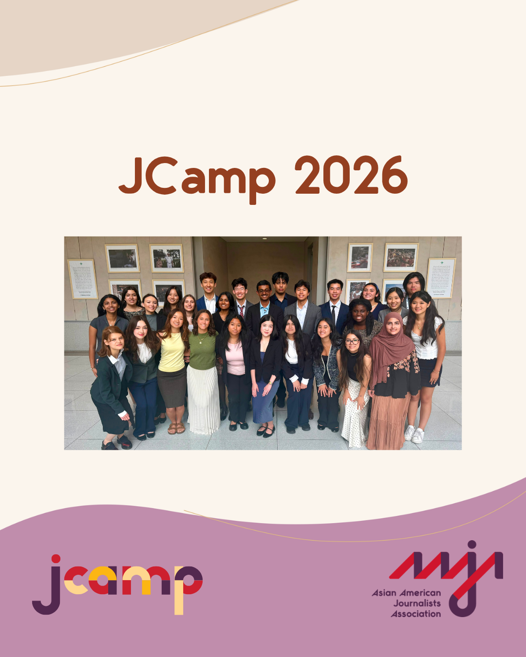 AAJA объявляет состав участников JCamp 2026, программа отмечает 25-летие