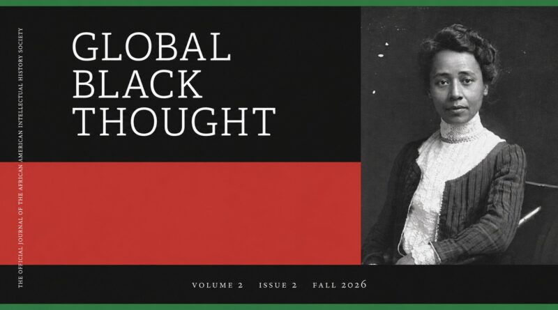 Осенний номер 2026 года журнала Global Black Thought теперь доступен