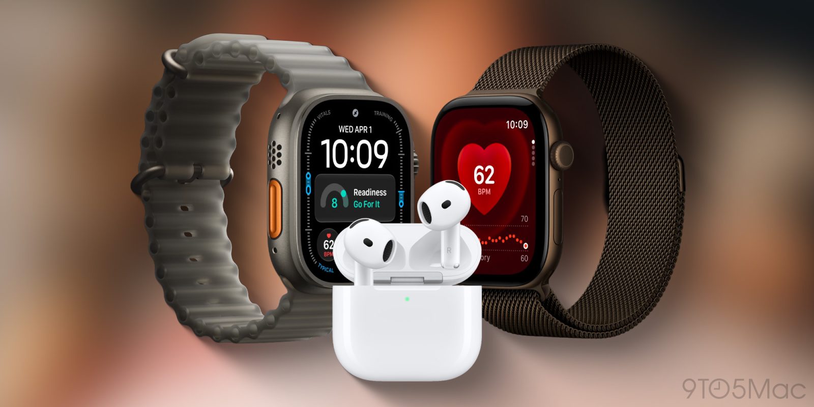 AirPods 5, Apple Watch Series 12 и Ultra 4 появились в продаже на Amazon