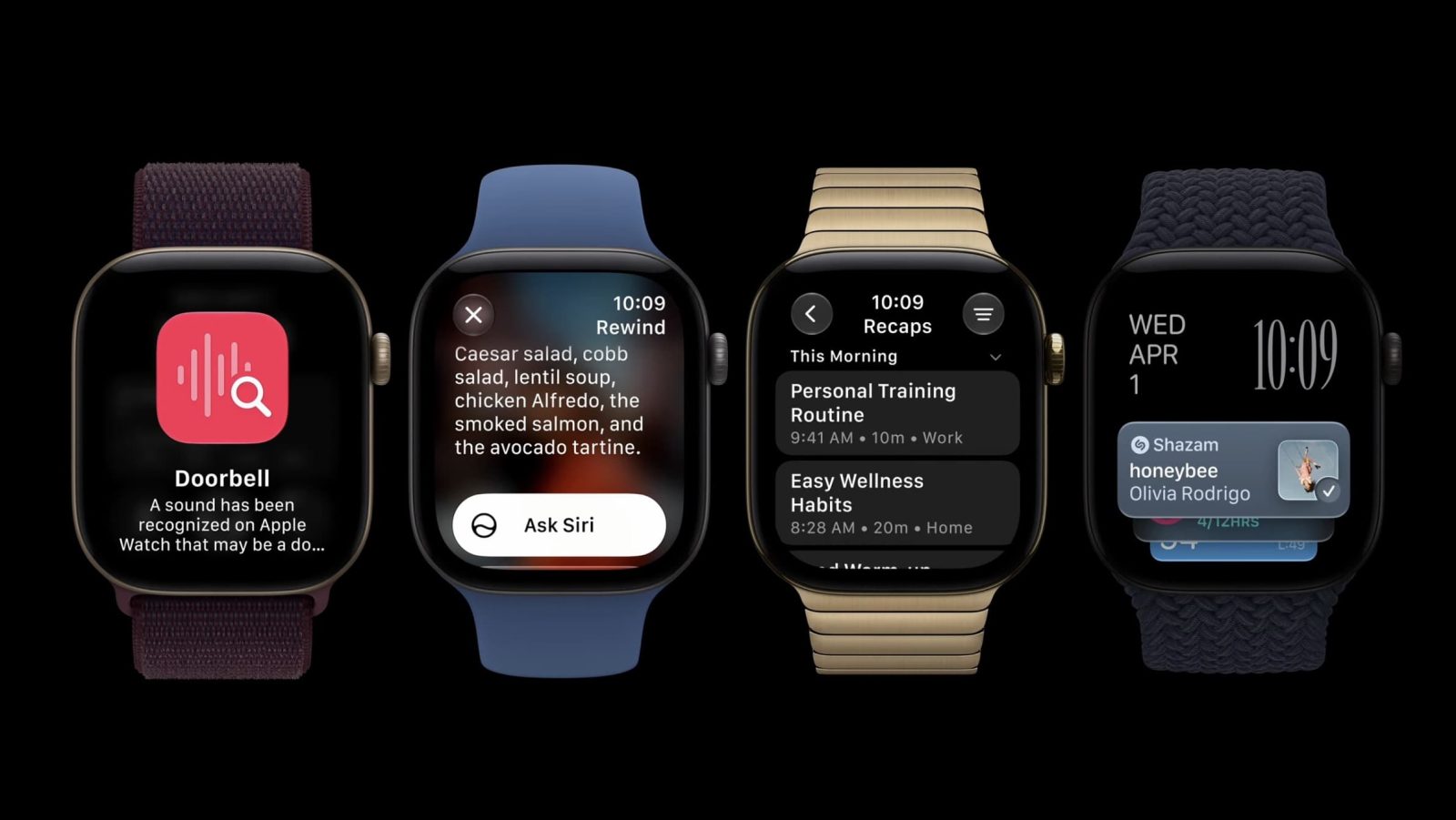 Apple объяснила работу новых функций Audio Intelligence в Apple Watch в документе по приватности