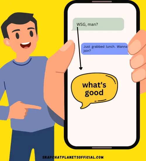 example of respond to WSG