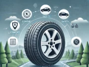 Как выбрать резину 215/55 R17 для комфортной и безопасной езды?