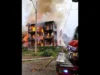 Трехэтажная квартира на востоке Канзас-Сити уничтожена в результате утреннего пожара в пятницу