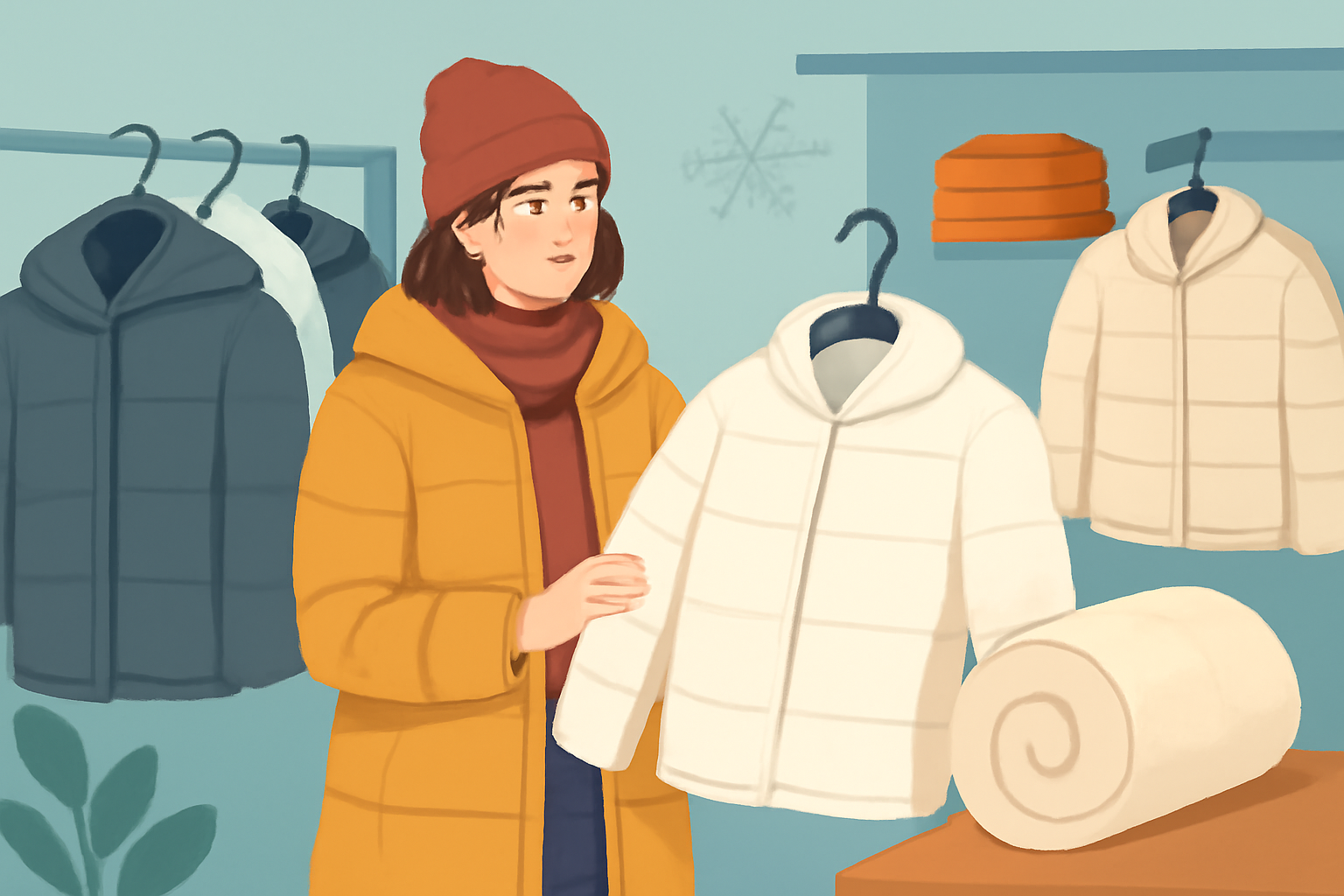 Лучшие утеплители для зимней одежды: как выбрать тепло и комфорт