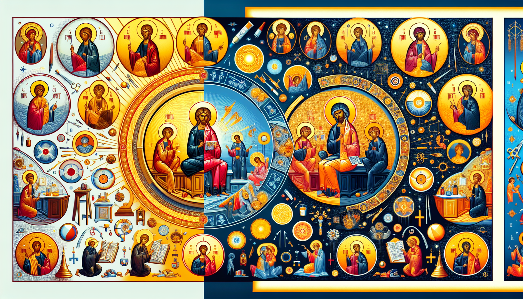 Эволюция иконописи