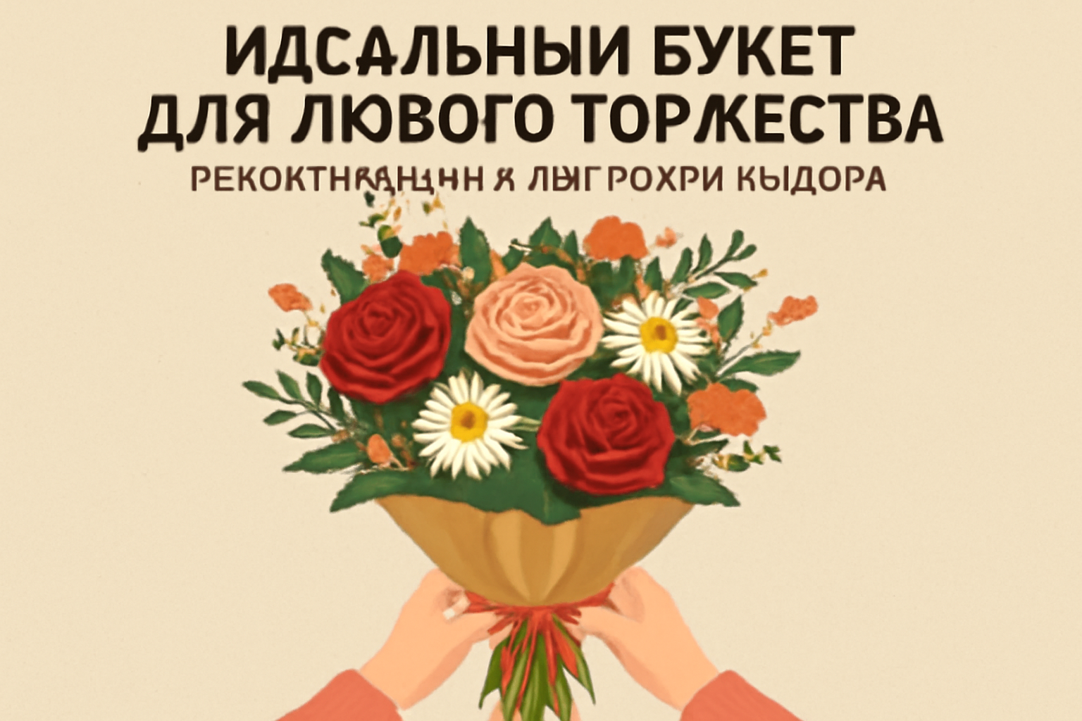 Идеальный букет для любого торжества: рекомендации и хитрости выбора