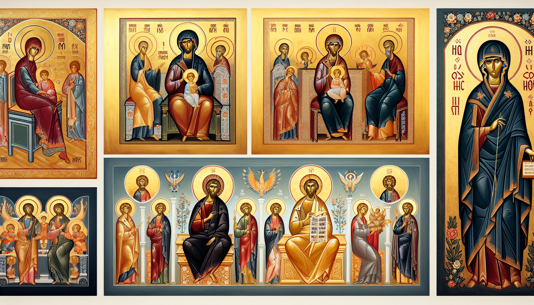 Эволюция иконописи