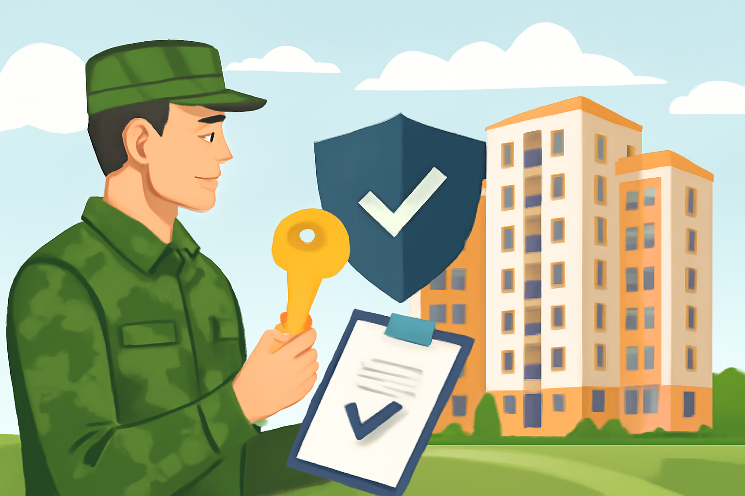 Как военнослужащему безопасно выбрать новостройку по военной ипотеке: ключевые критерии и подводные камни