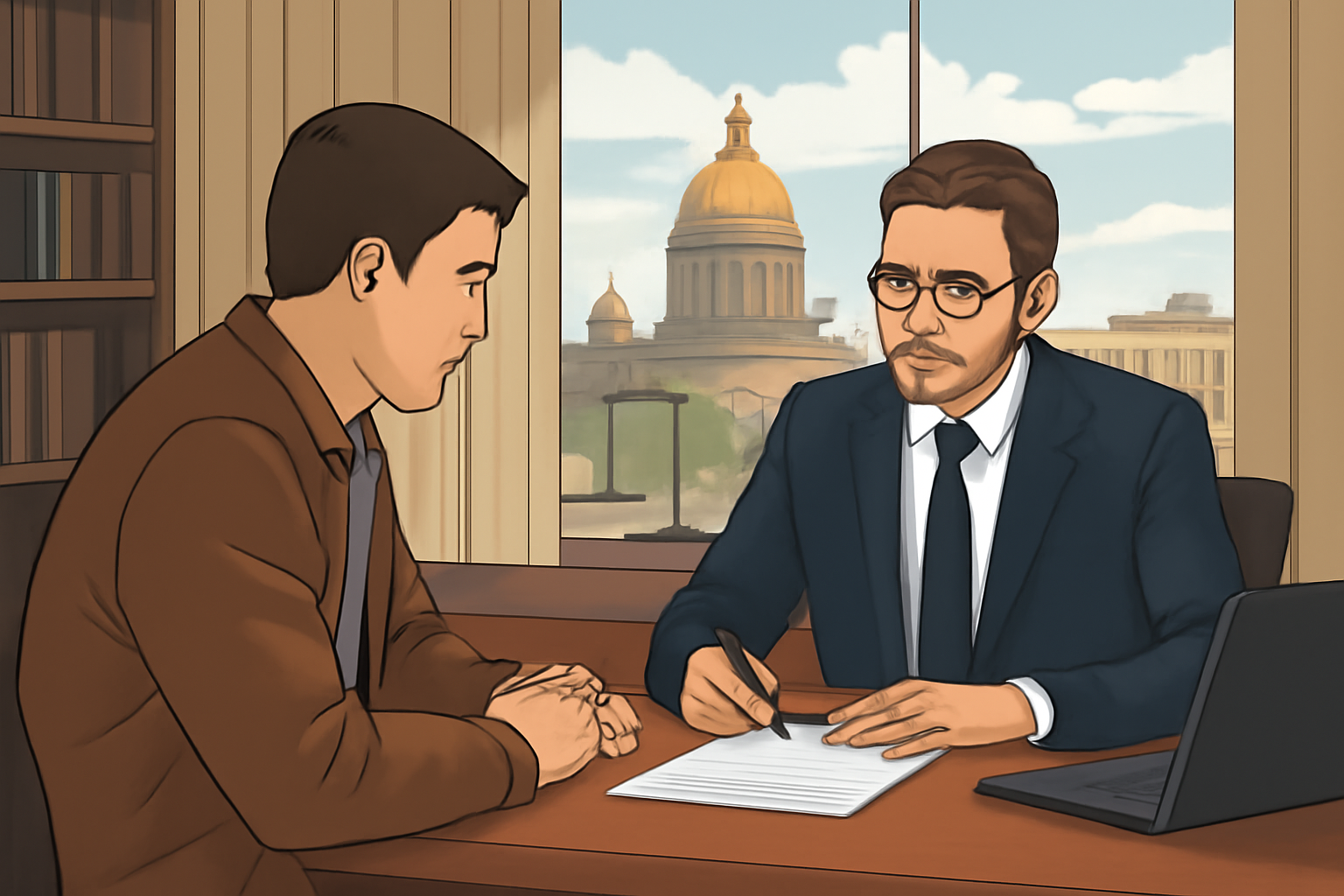 Как эффективно подготовиться к первой консультации с уголовным адвокатом в Санкт-Петербурге