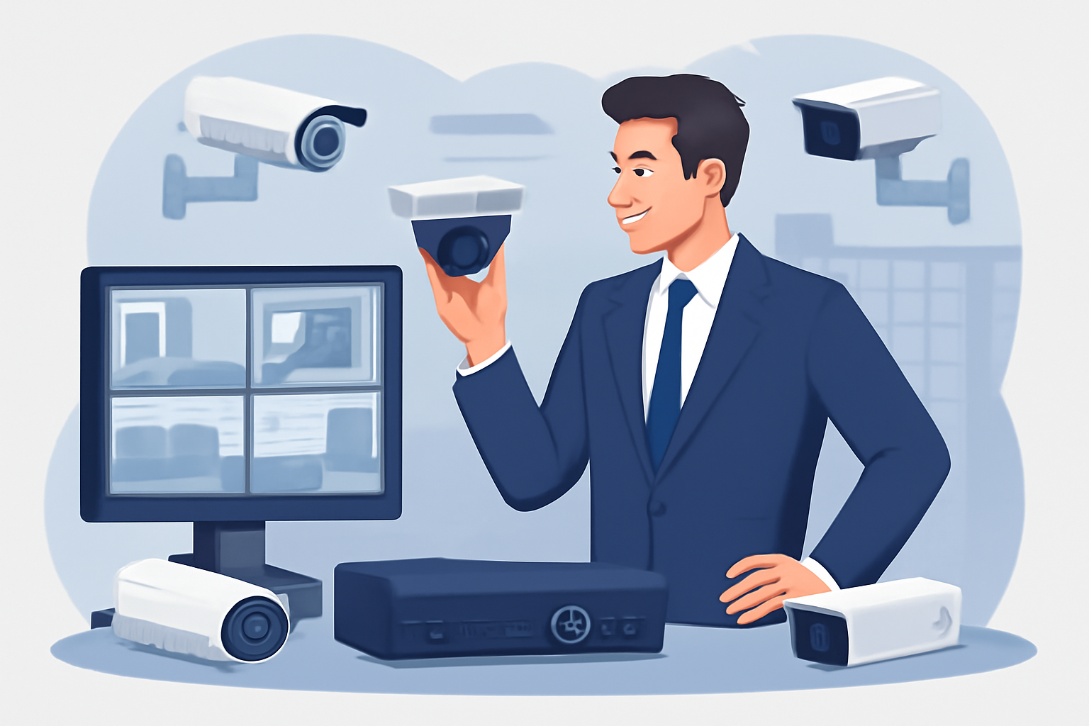 Как выбрать идеальное оборудование для системы видеонаблюдения на предприятии: ключевые советы и рекомендации