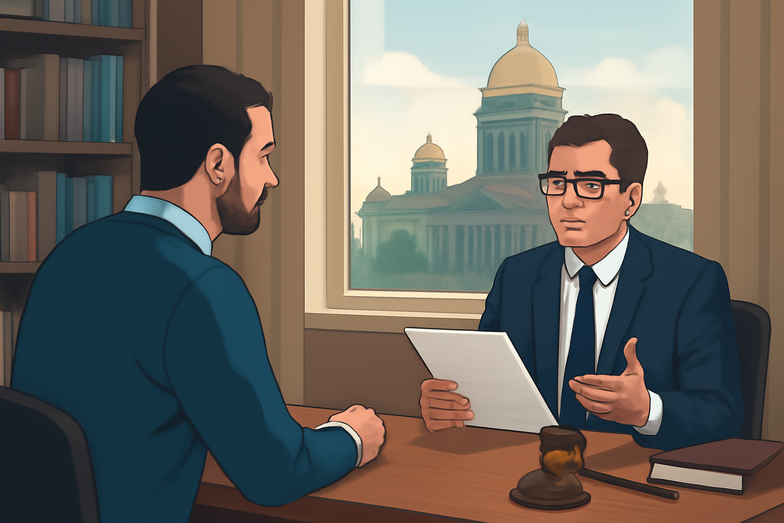 Как эффективно подготовиться к первой консультации с адвокатом по уголовным делам в Санкт-Петербурге