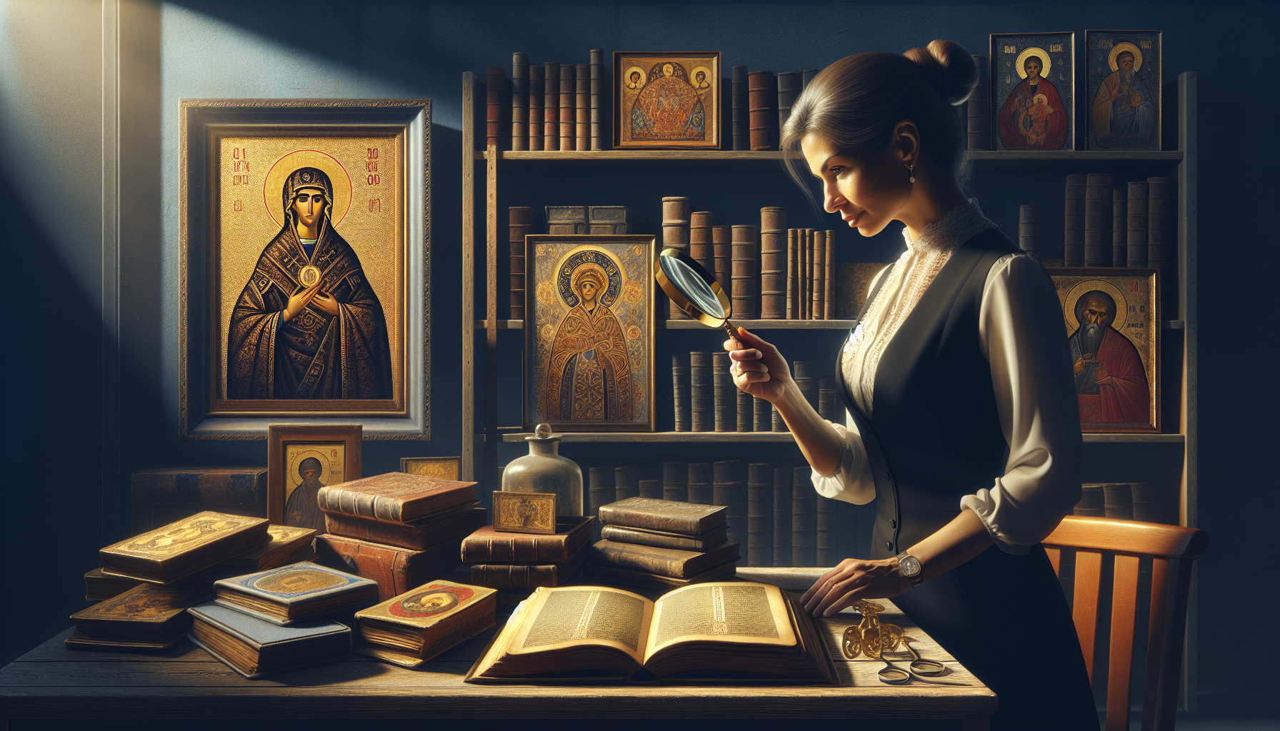 Факторы, определяющие стоимость антикварной иконы