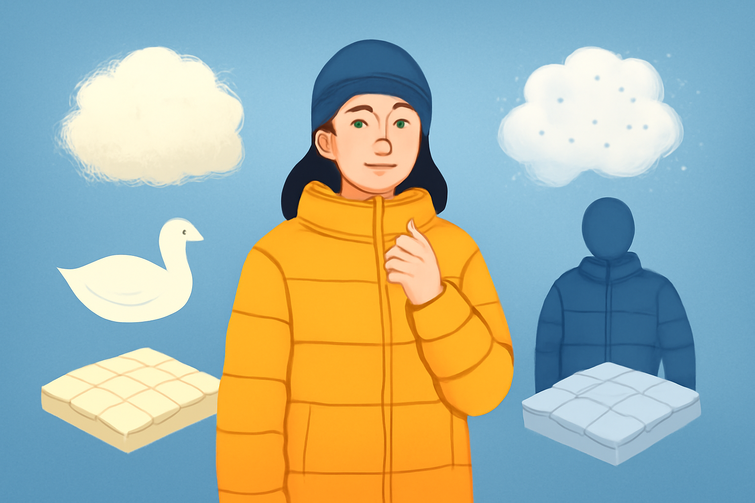 Лучшие утеплители для зимней одежды: натуральные или синтетические – что выбрать?