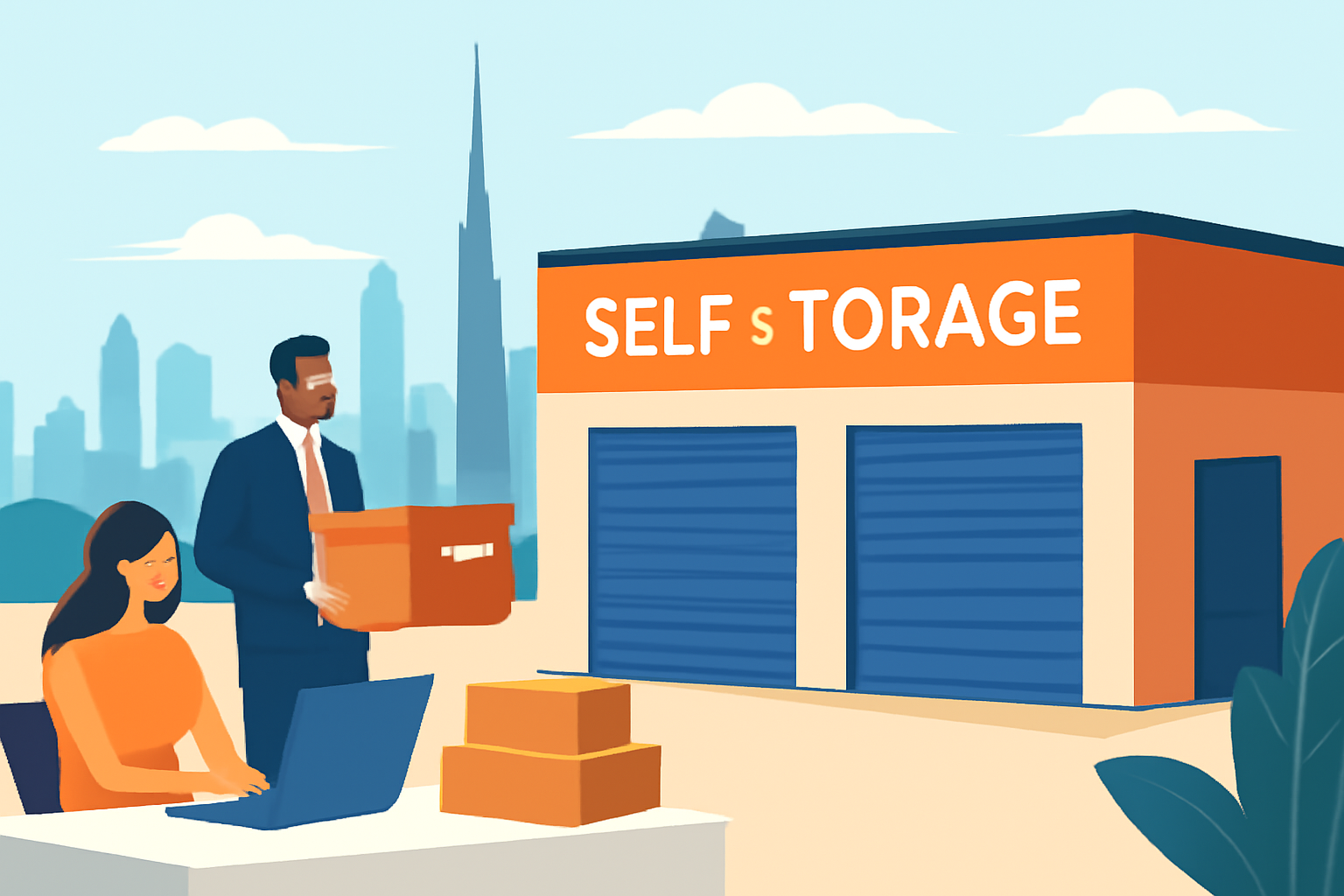 Self storage в Дубае: ключ к развитию электронной коммерции и малого бизнеса