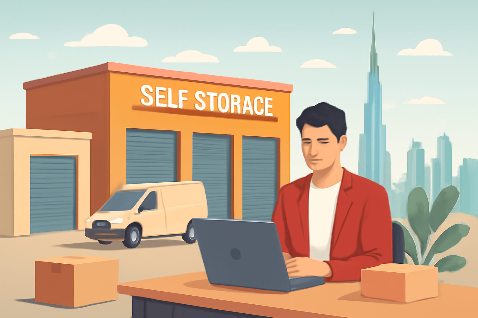 Self storage в Дубае: эффективное решение для хранения и развития стартапов