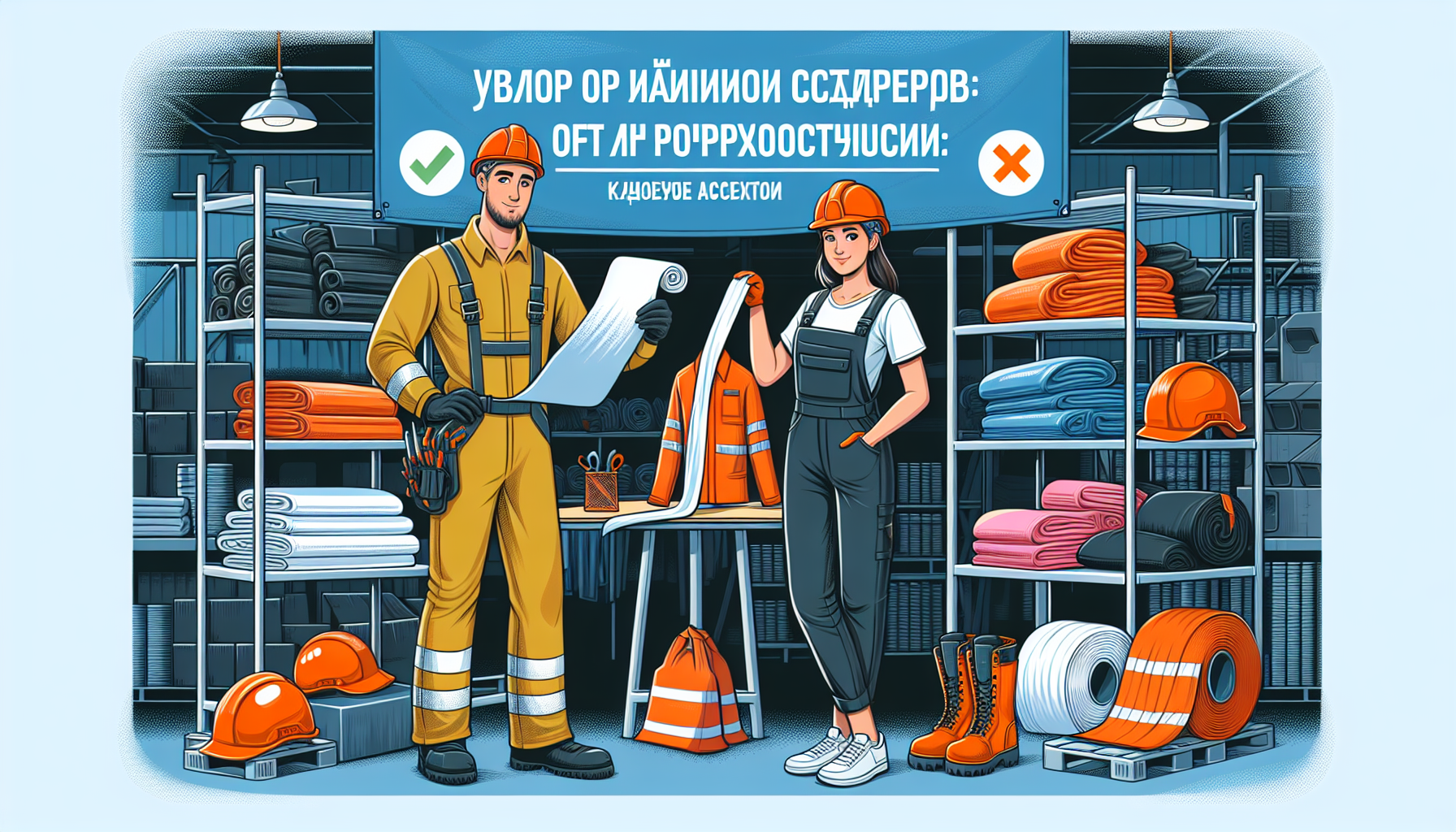 Выбор защитной спецодежды от производителя: ключевые аспекты