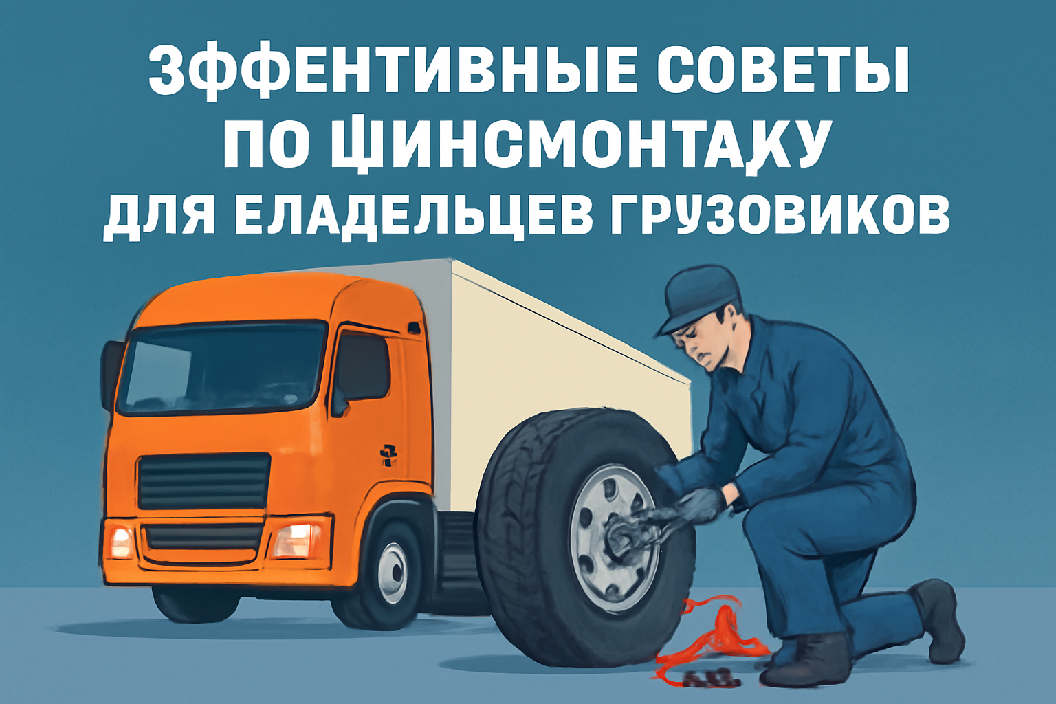 Эффективные советы по шиномонтажу для владельцев грузовиков