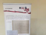 Грэпевин проводит выставку по истории Техаса в честь 250-й годовщины США
