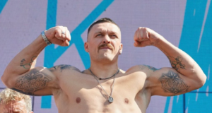 Олександр Усик готується зайняти своє місце в Залі слави