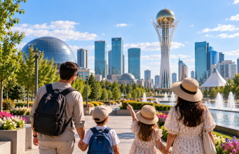 Как спланировать день в Астане с детьми без перегруженного маршрута