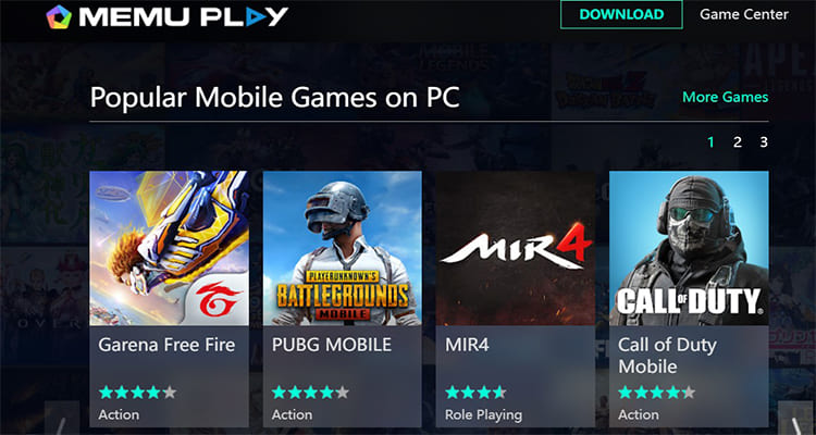 تحميل محاكي ببجي للكمبيوتر الضعيف Pubg Emulator 6 محاكي Memu play - اسرع محاكي اندرويد للاجهزة الضعيفة