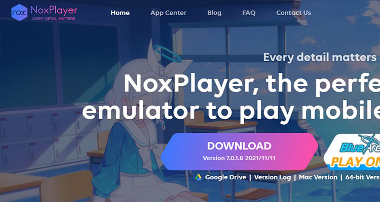 تحميل محاكي ببجي للكمبيوتر الضعيف Pubg Emulator 3 محاكي Nox Player