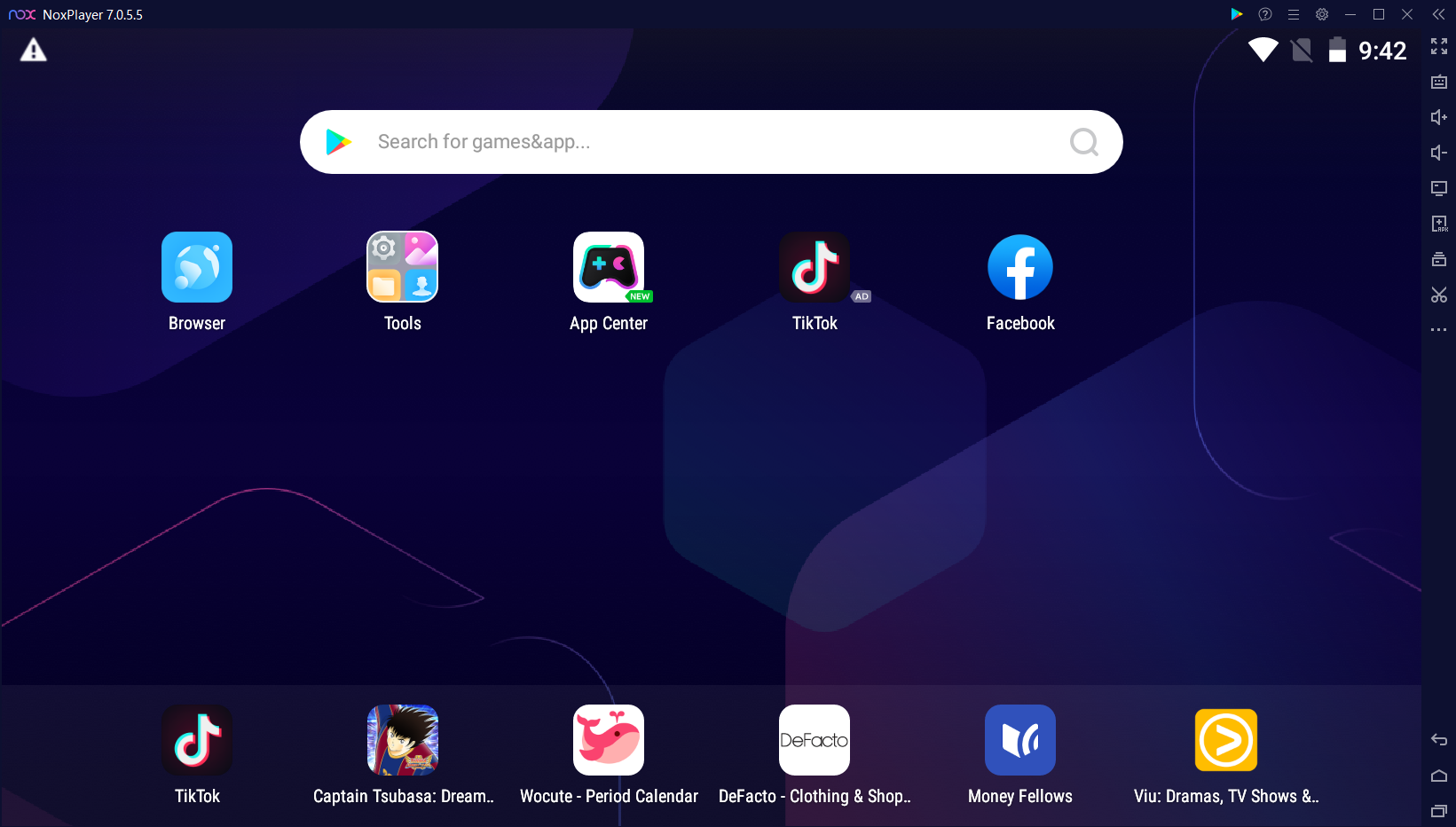 تحميل برنامج NoxAPP Player 7 للكمبيوتر 