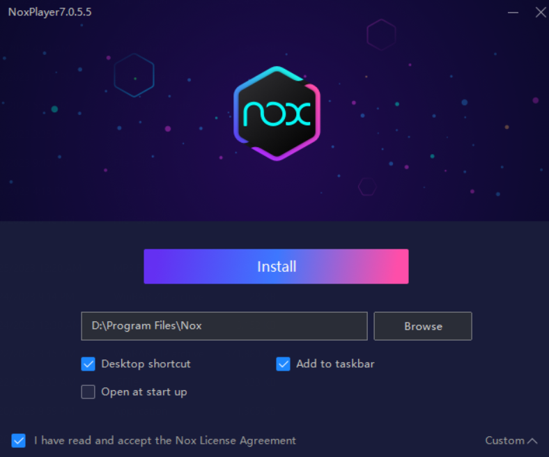 برنامج محاكي NoxApp Player 7 التحديث الجديد