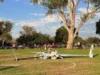 Глухая женщина выжила после удара самолета, разбившегося о нее во время прогулки с собакой в Калифорнии