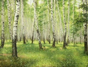 Березовая роща
