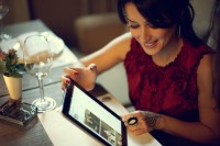 Тина Канделаки и iPad Тина Канделаки и iPad