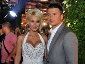 Лера Кудрявцева и Сергей Лазарев фото 2013