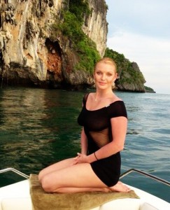 Анастасия Волочкова в Тайланде Анастасия Волочкова в Тайланде