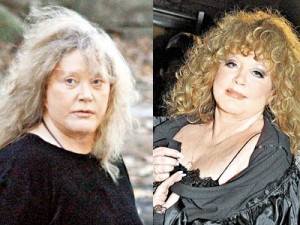 Алла Пугачева без макияжа